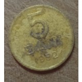 MNDRO10 moneda RPR Romania 5 bani 1952