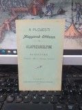 A Plojesti Magyarok Otthona Alapszabalyok kiadattak Plojesten, Regulamentul Casei maghiarilor din Ploiești 1905 ev marcius havaban, Ploiești 1905, 054