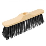 Mătura Dura Bej 28x4.5cm, Plastic ABS, Fără Coadă, Mătură Manuală
