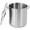 Oala inalta cu capac profesionala inox 32x26 cm, 20.9 l