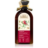Green Pharmacy Argan Oil &amp; Pomegranate Shampoo Sampon pentru par uscat si deteriorat cu ulei de argan 350 ml