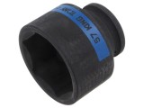 Cap tubulară impact 6-puncte KING TONY 57mm 3/4&quot;, cod 653557M