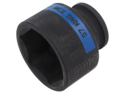 Cap tubulară impact 6-puncte KING TONY 57mm 3/4&amp;quot;, cod 653557M foto