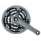 Angrenaj pedalier 3 foi MTB, mare (48T-38T-28T)