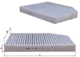 Filtru habitaclu cu carbon activ MAHLE LAK1398