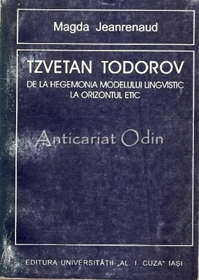 Tzvetan Todorov - Magda Jeanrenaud foto