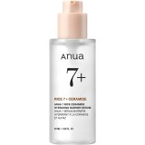Anua, Rice 7+, Ceramidă, Hidratant, Ser, Pentru față, 50 ml