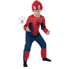 Costum pentru baieti Spiderman Classic Todd, varsta 2-3 ani foto