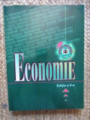 ECONOMIE , EDITIA A V-A de CORALIA ANGELESCU...CORNEL TARHOACA , 2000