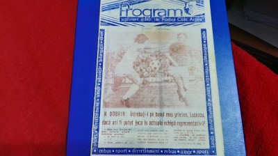 program - supliment FC Arges foto