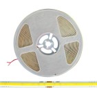 Banda LED COB alb natural, 4000K, 220, 230V, 320 LED m, 9W m, 8mm, rola 10m, lumina continua, iluminat interior, decorativ, IP20