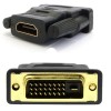 Adaptor DVI-D 24+1 tata la HDMI mama Active, Full HD 1080p, negru