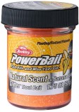 Pasta BERKLEY PowerBait Trout Dough Fruits Floating, Banana Fluo Orange, 50g