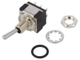 Comutator Basculant DPDT ON-ON 6A/125VAC 6A/6VDC MTE
