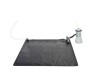 Covor Solar Incalzire Piscina 120x120cm, PVC, Compatibil Pompe 2000-7500L/H, Conexiuni 32/38mm