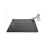 Covor Solar Piscina 120x120cm, Incalzire Apa, Sistem Incalzire Ecologic, Compatibil Pompe 2000-7500L/H, Conexiune 32/38mm, Livrare Gratuita