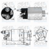 MEAT &amp; DORIA 46058 Solenoid, electromotor