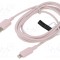 Cablu USB 2.0 Apple Lightning - VENTION, 2m, Mufă USB A Nichelată
