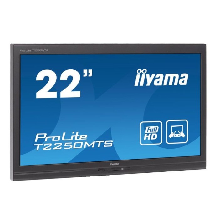 Monitor TouchScreen iiYama ProLite T2250MTS 21.5&quot; Full HD, 5 ms, USB, VGA, DVI
