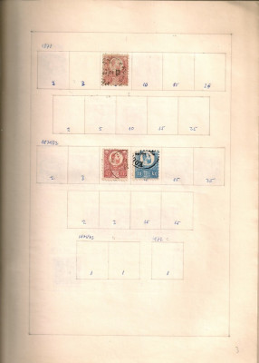 Ungaria.1871/79 Colectie peste 2.200 buc. timbre stampilate diferite COL.6 foto