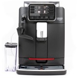 Espressor automat Gaggia Cadorna Milk, 1900W, 15 bar, 10 bauturi, carafa lapte, Negru