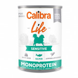 Calibra Dog Life Sensitive Salmon with Rice 400 g