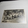Carte postala CISNADIOARA MICHELSBERG , SIBIU , mers la biserica cu port popular, Circulata, Fotografie