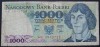 Bancnota 1000 ZLOTI / ZLOTYCH - POLONIA anul 1982 * cod 53