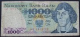 Bancnota 1000 ZLOTI / ZLOTYCH - POLONIA anul 1982 * cod 53