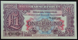 Bancnota 1 POUND - BRITISH ARMED FORCES, seria 2a * cod 199 A = UNC