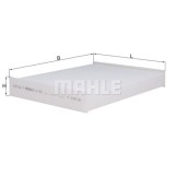 Mahle Filtru, aer habitaclu