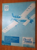 Sport si tehnica octombrie 1968-lansarea avionului romanesc IAR-821B,motociclism