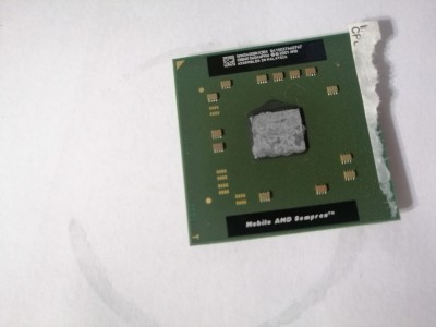 Procesor laptop mobile AMD Sempron 3400+ smn3400bkx3bx socket 754 foto