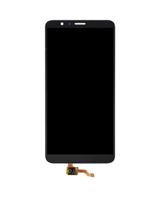 Ecran LCD Display Complet Huawei Honor 7X Albastru foto