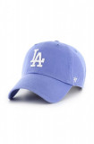 Cumpara ieftin 47brand șapcă de baseball din bumbac MLB Los Angeles Dodgers cu imprimeu, 47 Brand