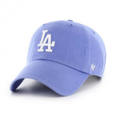 47brand șapcă de baseball din bumbac MLB Los Angeles Dodgers cu imprimeu