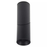 Corp iluminat montaj perete soclu gu10 - negru, Oem