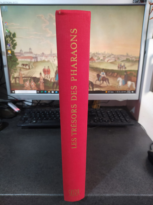 Les Tresors des Pharaons, Jean Yoyotte, Skira, Geneva 1968, 224