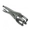 Cleste cu autoblocare Strend Pro PWP743, tip U, 250 mm
