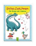 Erstes Zeichnen f&uuml;r Kinder ab 3 Jahren: Leichte Motive - Schritt f&uuml;r Schritt - Hardcover - Manfred Tophoven, Roger De Klerk, Viola Reese - Schwager Un