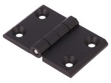 Balama Neagră Aluminiu-Zinc 76mm x 50mm