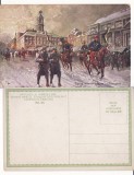 Militari (Cernauti, Bucovina)- militara, razboi, WWI, WK1, Necirculata, Printata