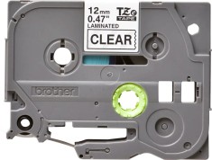 Banda laminata Original Brother Black on Clear, TZE131, pentru E105|E110|H100|H101|H105|H110|H111|P300|128|200|1000|1010|1090|1100|1120|1130|1160|1170