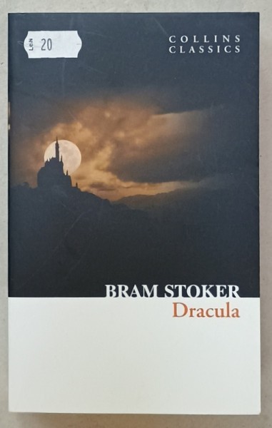 DRACULA by BRAM STOKER , 2011