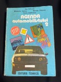Carte tehnică auto &bdquo;Agenda automobilistului 2&rdquo;, Editura Tehnică - de colecție Dacia / OLTCIT