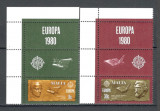 Malta.1980 EUROPA-Personalitati SE.497, Nestampilat