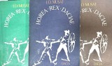 I. D. Musat - Horea Rex Daciae, 3 volume