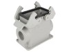 Carcasă conector HARTING Han 10B IP65 M25 aluminiu