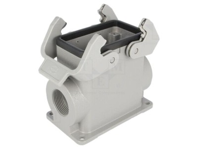 Carcasă conector HARTING Han 10B IP65 M25 aluminiu foto