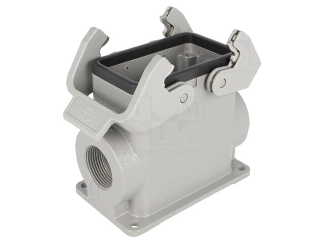 Carcasă conector HARTING Han 10B IP65 M25 aluminiu